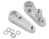 Image 1 for Tamiya BB-01 Aluminum Steering Bellcrank Set (Silver) (2)
