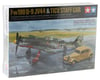 Image 2 for Tamiya 1/48 Focke-Wulf Fw190 D-9 JV44 Airplane/Citroen 11CV Staff Car Model Set