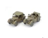 Image 4 for Tamiya 1/48 Mitsubishi Ki-46 III Type 100 & 4x4 Kurogane Plastic Vehicles Model