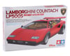 Image 6 for Tamiya Lamborghini Countach LP500S 1/24 Model Kit (Red w/Clear Coat)