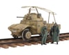 Image 1 for Tamiya P204(f) German Armored Railway Vehicle 1/35 Model Kit