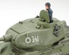 Image 3 for Tamiya 1/48 Russian T34/85 Medium Model Tank Kit