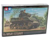 Image 2 for Tamiya 1/48 US light Tank M5A1 Stuart Plastic Model Kit