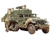 Image 1 for Tamiya 1/35 U.S. Armored Personnel Carrier M3A2 Half-Track Model Kit