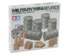 Image 2 for Tamiya 1/35 German Fuel Drum & Jerry Can Plastic Model Set