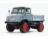 Tamiya Mercedes-Benz Unimog 406 1/10 4WD Scale Truck Kit (Blue/Gray) (CC-02)
