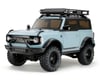 Related: Tamiya 2021 Ford Bronco 1/10 4WD Scale Truck Kit (CC-02) (Blue/Grey)