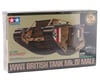 Image 2 for Tamiya WWI British Tank Mk.IV Male 1/35 RC Model Tank Kit (w/Control Unit)