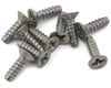 Image 1 for Tamiya 3x10mm Self Tapping Flat Head Screw (10)