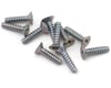 Image 1 for Tamiya 3x12mm Self Tapping Flat Head Screw (10)