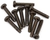 Image 1 for Tamiya 3x15mm Self Tapping Button Head Screw (10)