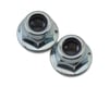 Image 3 for Tamiya 5-Spoke 1/10 On-Road Wheels w/Wheel Nuts (White) (2)