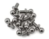 Image 1 for Tamiya 5mm Aluminum Ballstud Set (10)