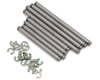 Image 1 for Tamiya S.Steel Suspension Shaft Set:TL01/M03