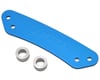 Image 1 for Tamiya TT-01 Aluminum Bumper Stopper (Blue)