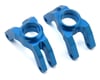 Image 1 for Tamiya TT-01 Aluminum Toe In Rear Uprights (Blue)