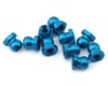 Image 1 for Tamiya 5mm Aluminum Short Ball Stud Nut (Blue) (10)