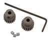 Image 1 for Tamiya 48P Metal Pinion Gears (3.17mm Bore) (20T/21T)