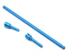 Image 1 for Tamiya TT-01 Type E Aluminum Propeller Shaft (Blue)