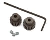 Image 1 for Tamiya 48P Metal Pinion Gears (3.17mm Bore) (22T/23T)