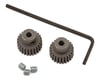 Image 1 for Tamiya 48P Metal Pinion Gears (3.17mm Bore) (24T/25T)