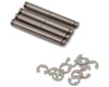 Image 1 for Tamiya 22mm Low Friction Suspension Shaft Set (4)