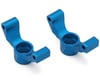 Image 1 for Tamiya TT02 Aluminum Rear Upright (Blue) (2.5°)