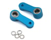 Image 1 for Tamiya RC TA07 Aluminum Steering Arm Set (Blue)