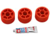 Image 1 for Tamiya G6-01 Idler Gear Set (Orange) (3)