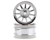 Image 1 for Tamiya M-Chassis 11-Spoke Wheels (Chrome Plated) (2)