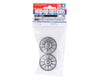 Image 3 for Tamiya M-Chassis 11-Spoke Wheels (Chrome Plated) (2)
