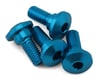 Image 1 for Tamiya Aluminum Servo Step Screws (Blue) (4)