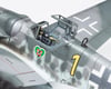 Image 3 for Tamiya 1/72 Messerschmitt Bf109 G-6 Model Kit