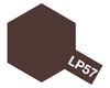 Image 2 for Tamiya LP-57 Red Brown 2 Lacquer Paint (10ml)