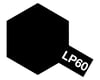 Image 2 for Tamiya LP-60 NATO Black Lacquer Paint (10ml)