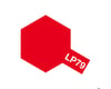 Image 2 for Tamiya LP-79 Flat Red Lacquer Paint (10ml)