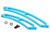 Image 1 for Tamiya Aluminum Front/Rear Chassis Brace Set (TRF801Xt)
