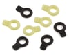 Image 1 for Tamiya JR Rubber Body Catches (Black /Yellow) (8)
