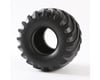 Image 2 for Tamiya 1/10 All-Traction Utility 3.9" Monster Truck Tires (2) (Clod Buster)