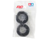 Image 2 for Tamiya Semi Truck Tires (2) (Knight Hauler)