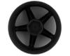Image 2 for Topline N Model V3 High Traction Drift Wheels (Black) (2) (5mm Offset)