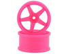 Related: Topline N Model V3 High Traction Drift Wheels (Pink) (2) (5mm Offset)