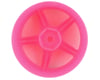Image 2 for Topline N Model V3 High Traction Drift Wheels (Pink) (2) (5mm Offset)