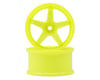 Image 1 for Topline N Model V3 High Traction Drift Wheels (Yellow) (2) (5mm Offset)