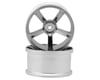 Image 1 for Topline DRS-5 Super High Traction Drift Wheels (Matte Chrome) (2) (5mm Offset)