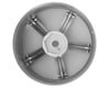 Image 2 for Topline DRS-5 Super High Traction Drift Wheels (Matte Chrome) (2) (5mm Offset)