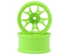 Image 1 for Topline FX Sport Multi-Spoke Drift Wheels (Green) (2) (6mm Offset)
