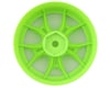 Image 2 for Topline FX Sport Multi-Spoke Drift Wheels (Green) (2) (6mm Offset)