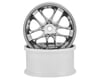 Image 1 for Topline SSR Agle Minerva 5-Split Spoke Drift Wheels (Matte Chrome) (2) (6mm Offset)