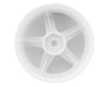 Image 2 for Topline N Model V3 Super High Traction Drift Wheels (White) (2) (6mm Offset)